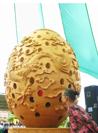 Bộ linh phẩm gỗ “Hồn thiêng sông núi” dâng đại lễ 1.000 năm Thăng Long ảnh 2