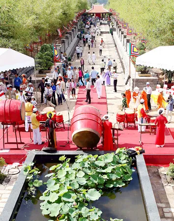 Công viên Lịch sử Văn hóa dân tộc TPHCM - Nơi tôn vinh các giá trị văn hóa dân tộc