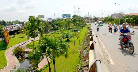 Thích ứng với biến đổi khí hậu - Phát triển mảng xanh đô thị