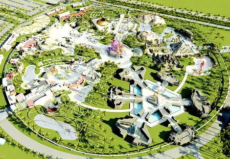 Toàn cảnh dự án Happyland.