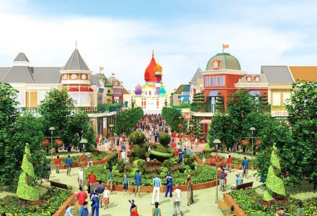 Dự án Happyland ở Long An -  Một “Disneyland” của Việt Nam