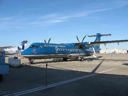 Công ty Cổ phần cho thuê máy bay tiếp nhận chiếc máy bay ATR72-500 thứ 3