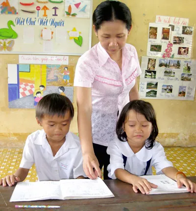 Khoảng trống... giáo viên vùng sâu, vùng xa