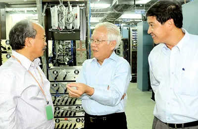 Chủ tịch UBND TPHCM Lê Hoàng Quân: Công viên Phần mềm Quang Trung cần tiếp tục tạo ra những giá trị lớn hơn