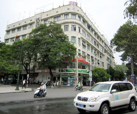 Dự án Khu tứ giác Eden, quận 1 - Không ưu ái Vincom