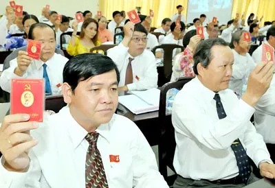 Kết thúc Đại hội Đảng bộ cấp trên cơ sở ở TPHCM: Gieo gì gặt nấy