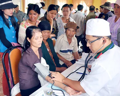 Tổng cục II (Bộ Quốc phòng) thực hiện Chương trình kết hợp quân - dân y