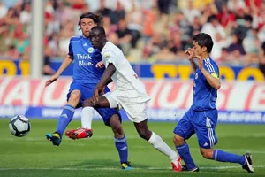 Frankfurt - Freiburg: Mọi chuyện đều có thể xảy ra