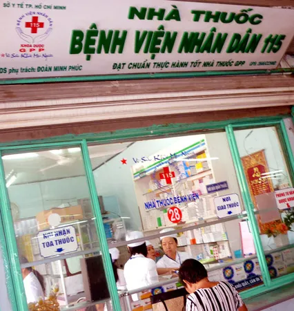 Cần nhân rộng mô hình nhà thuốc đạt chuẩn GPP