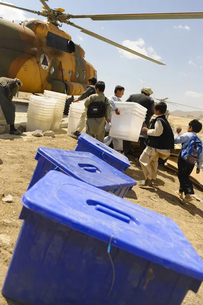 Bầu cử Quốc hội Afghanistan