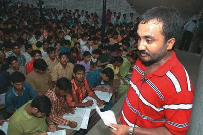 Học sinh tại trường Super 30