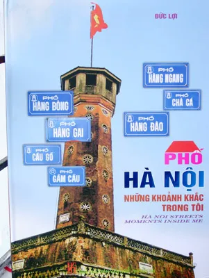Công trình chào mừng kỷ niệm 1.000 năm Thăng Long- Hà Nội: Phố Hà Nội - Bộ sách ảnh quý