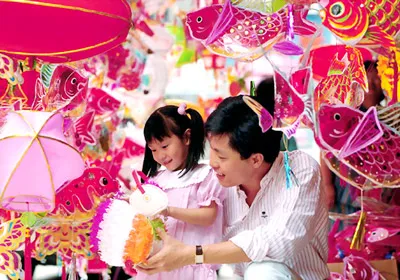 Rộn ràng ngày Tết Trung thu