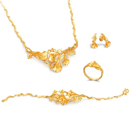 Bộ sưu tập trang sức cưới vàng 2010 của PNJ  -  “Con đường hạnh phúc” ảnh 4