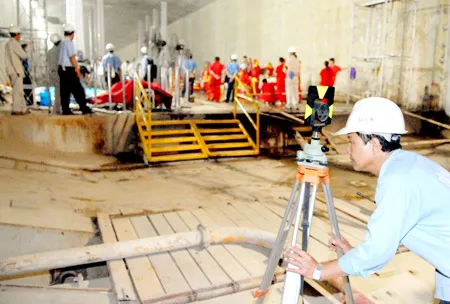 Dự án đường hầm Thủ Thiêm: Dấu ấn người Việt