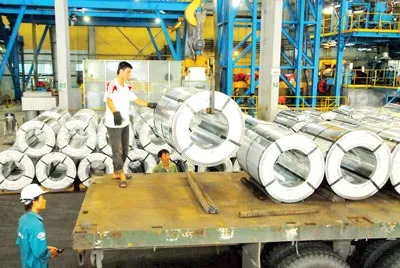 Thận trọng cổ phiếu Thép