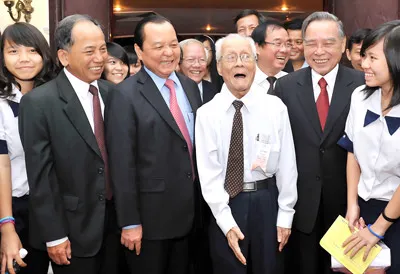 TPHCM kỷ niệm 65 năm ngày Nam bộ kháng chiến: Ngời sáng tình đoàn kết, kiên cường đấu tranh