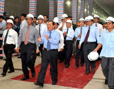Khai thông đường hầm Thủ Thiêm: Thúc đẩy phát triển kinh tế-xã hội