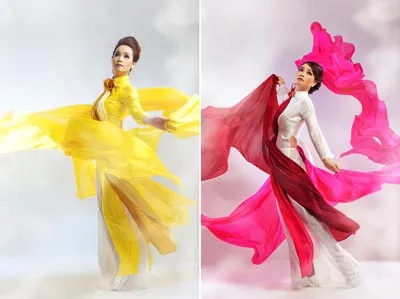 500 bộ áo dài sẽ trình diễn trong đêm “Huyền ảo hồ Gươm”