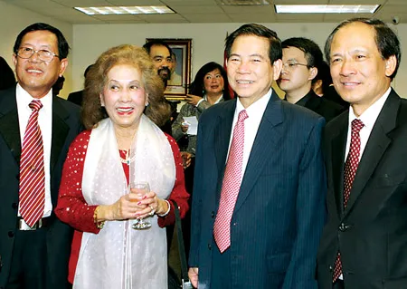 Chủ tịch nước Nguyễn Minh Triết: Việt Nam luôn quan tâm đến quyền lợi của nhà đầu tư