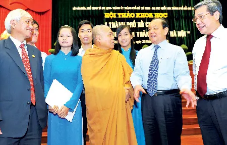 Hội thảo “TPHCM hướng về 1.000 năm Thăng Long - Hà Nội”: Trời Nam thương nhớ đất Thăng Long