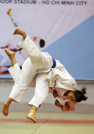 Giải judo vô địch Đông Nam Á 2010: Việt Nam vô địch toàn đoàn