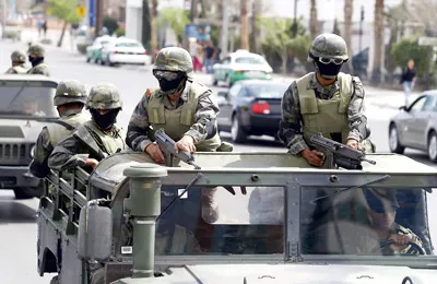 Không khí căng thẳng bao trùm nhiều thành phố của Mexico trong dịp kỷ niệm 200 năm độc lập vì lo sợ các băng nhóm tội phạm tấn công.