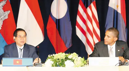 Tăng cường hợp tác nhiều mặt, đưa quan hệ ASEAN – Mỹ phát triển lên tầm cao mới