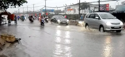 Vì sao mưa là ngập?