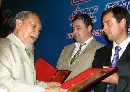 Ngôi sao Bắc đẩu của Vovinam đã tắt