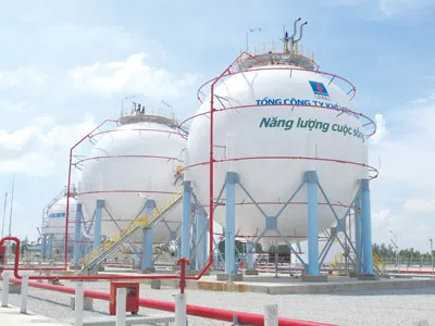 Ngành công nghiệp khí tăng cường cơ sở hạ tầng