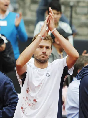 Fish thế chỗ Nalbandian