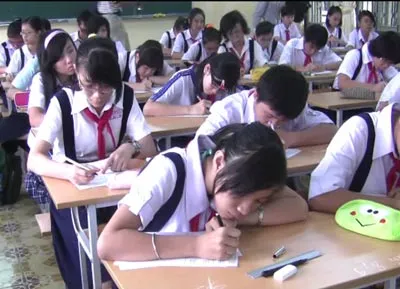 Tái hiện lễ hội Lều chõng tại cuộc thi Prudential Văn hay Chữ tốt