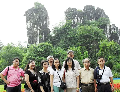 “Quế Lâm phong cảnh giáp thiên hạ”