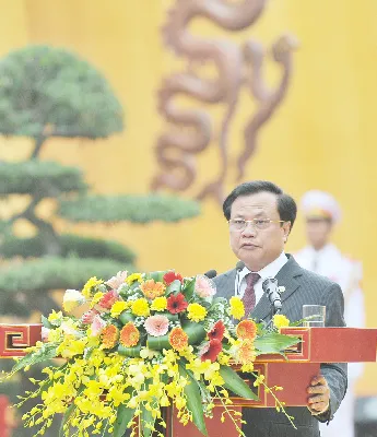 Bí thư Thành ủy Hà Nội Phạm Quang Nghị