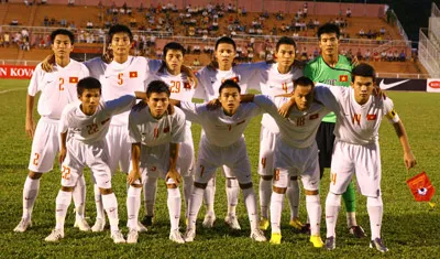 Giải vô địch U19 châu Á năm 2010: Việt Nam quyết thắng trận đầu