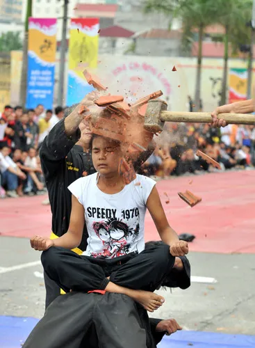 Liên hoan biểu diễn võ thuật cổ truyền Hào khí Thăng Long ảnh 2