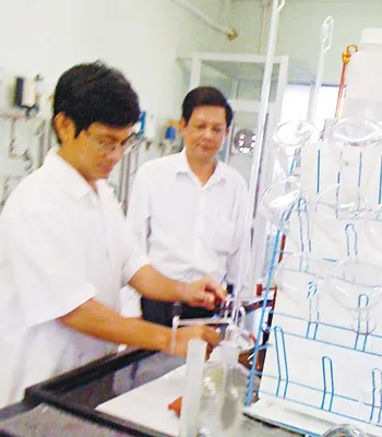 Nỗ lực vì… chất lượng nước đầu ra ảnh 2