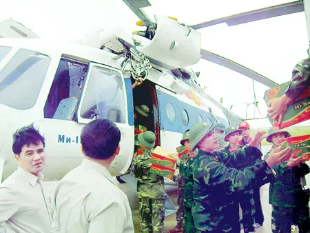 Thiên tai ở miền Trung: Khẩn cấp cứu trợ