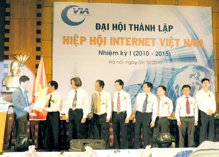 Ra mắt Hiệp hội Internet Việt Nam