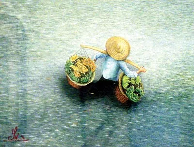 Làng thêu danh giá