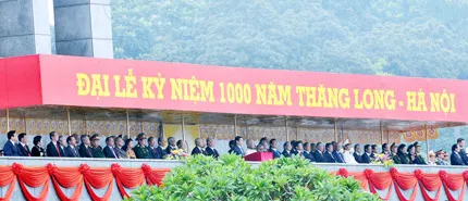 Lễ diễu binh, diễu hành mừng Hà Nội 1.000 năm tuổi