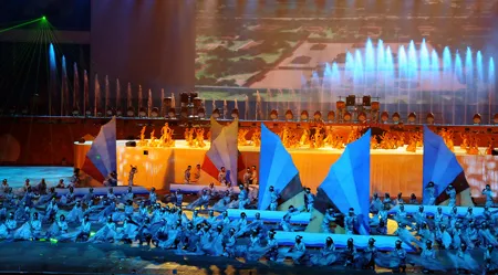 Những dấu son lịch sử  trong đêm nghệ thuật: “ Thăng Long – Hà nội thành phố rồng bay”