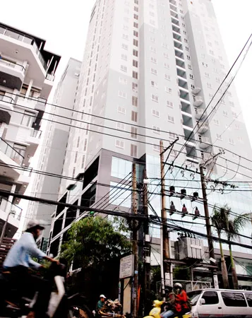 Rắc rối… chung cư