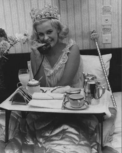 Miss Worl 1965 - Lesley Langley - Anh quốc