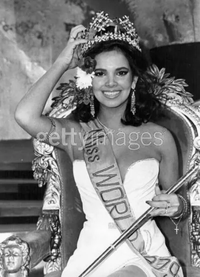 Miss World 1979 - Gina Swainson -Bermuda