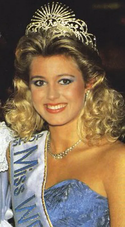 Miss World 1985 - Hólmfríður Karlsdóttir - Iceland