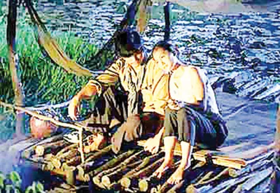 Một cảnh trong phim Cánh đồng bất tận. Ảnh: T.L.