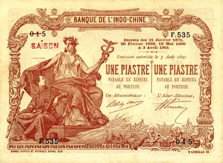 Tờ bạc 1 đồng được phát hành năm 1901