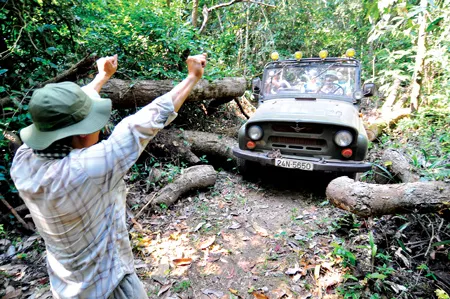 Mùa này, mùa offroad ảnh 4